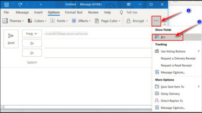 How To Add Bcc In Outlook Calendar Invite Full Guide