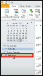 How To View Someone S Calendar In Outlook All Versions