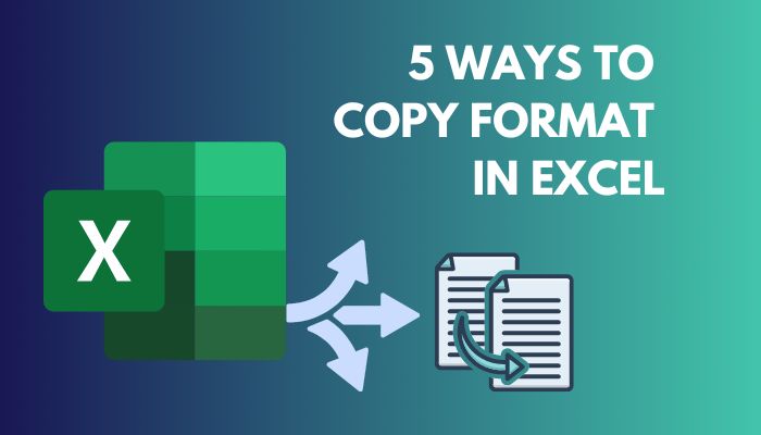 5-ways-to-copy-format-in-excel