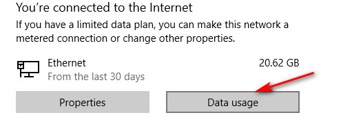 data-usage-option