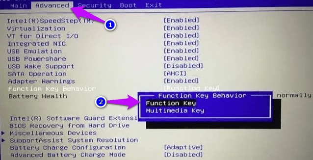 function-key