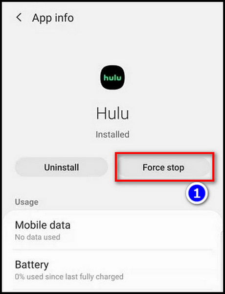 hulu-force-stop
