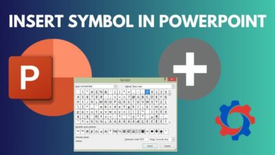insert symbol in powerpoint