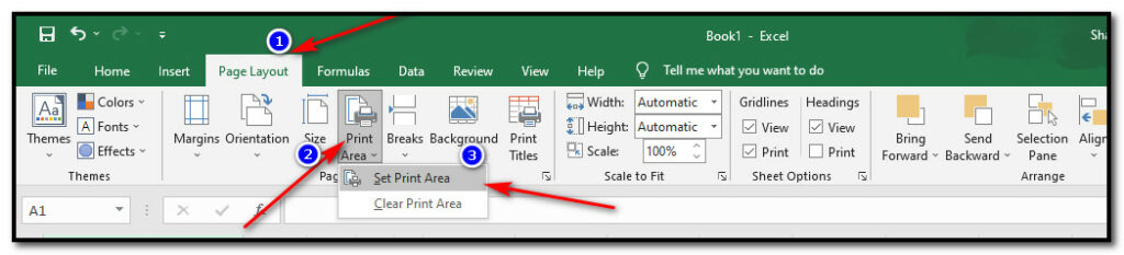How to Setup a Print Area in Excel [Beginner’s Guide 2024]