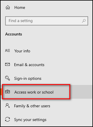 access-work-school