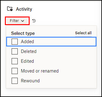 activity-filter