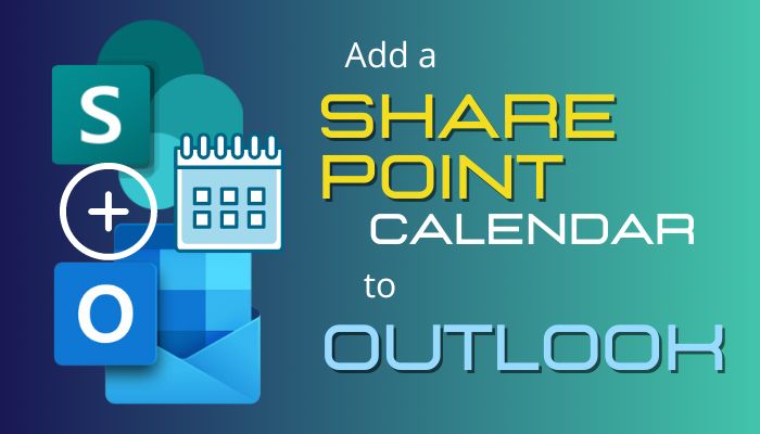 add-a-sharepoint-calendar-to-outlook