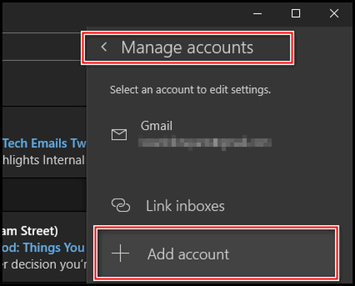 add-account-option-in-windows-mail