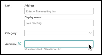add-audience