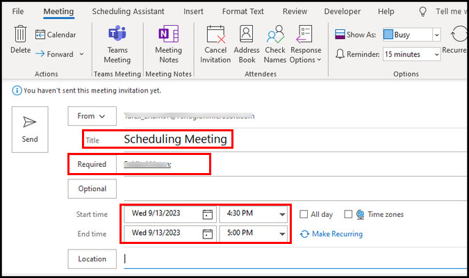 How To Use Scheduling Assistant In Outlook Easy Guide 