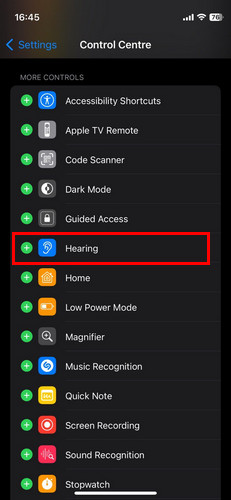 add-hearing-to-control-center-on-ios