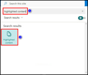 Advanced Guide on SharePoint Highlighted Content WebPart