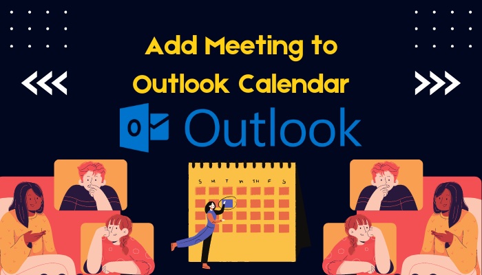 Add Meeting To Outlook Calendar Easily Simple Process 2023 