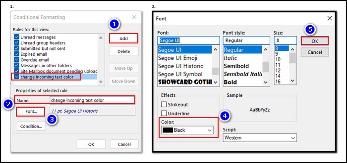 Outlook Change Font Or Text Color Easy Quick Guide 2024 