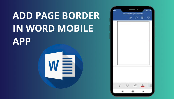 how to add page on word app