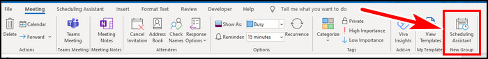 add-scheduling-assistant-ribbon-in-outlook-meeting