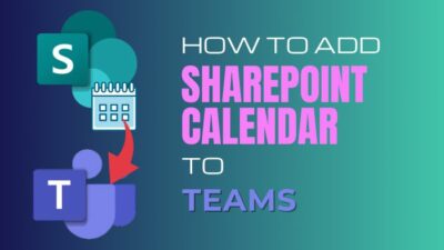 add-sharepoint-calendar-to-teams