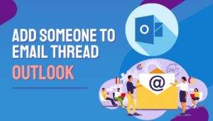 how to send an email thread to someone else