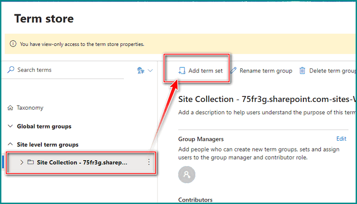 add-term-in-sharepoint