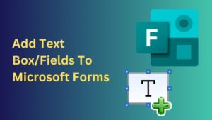Add Text Box/Fields to Microsoft Forms [Quick Methods 2024]