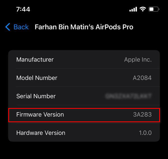 airpods-firmware-version