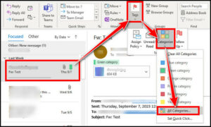 How to Rename Category in Outlook [Improve Navigation]
