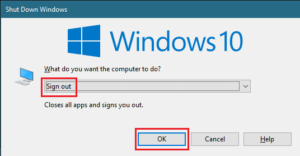 How To Sign Out Of Windows 10? [4 Simple Methods To Log Out]