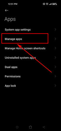 android-apps-manage