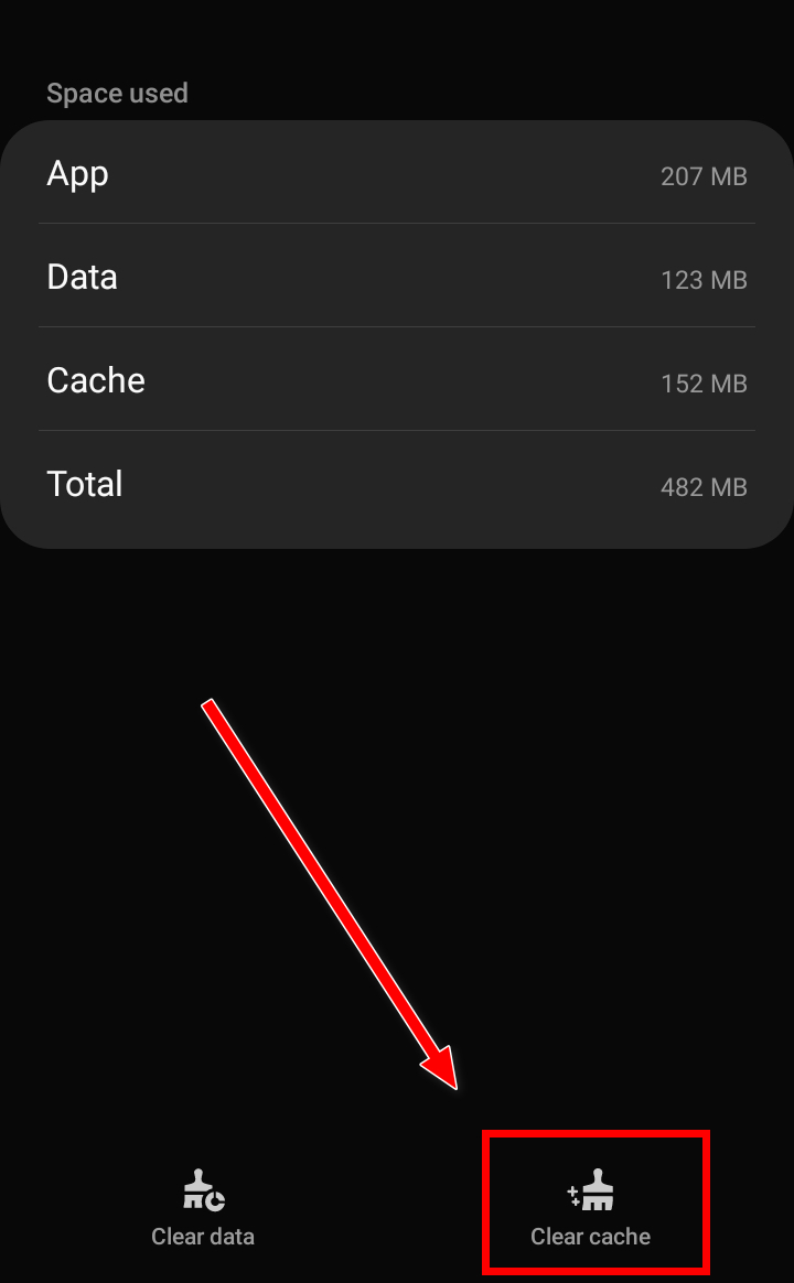 android-clear-cache