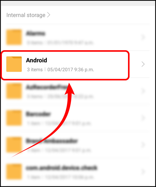 android-folder