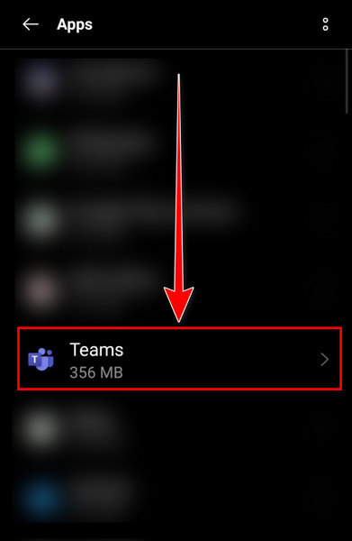 android-select-teams-app