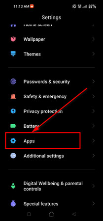 android-settings-apps