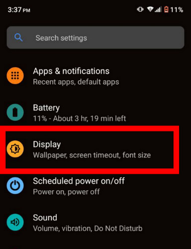 android-settings-display