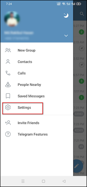 android-telegram-menubar-setting
