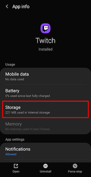 android-twitch-app-storage