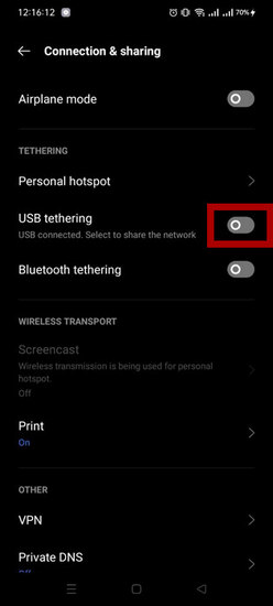 android-usb-tethering