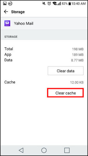 android-yahoo-mail-clear-cache