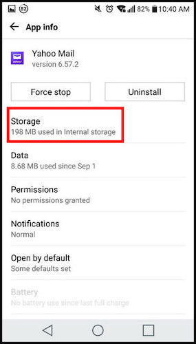 android-yahoo-mail-storage