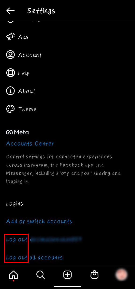 android10-instagram-profile-hamburger-icon-settings-log-out