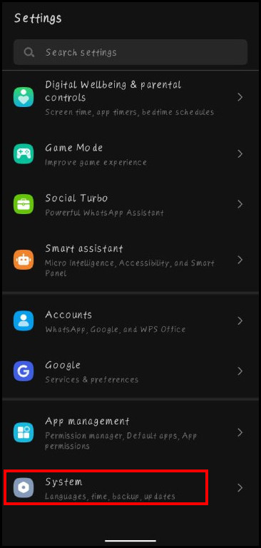 android10-settings-system