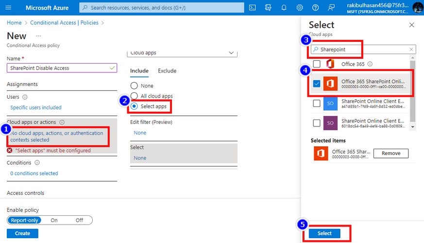 app-selection-sharepoint