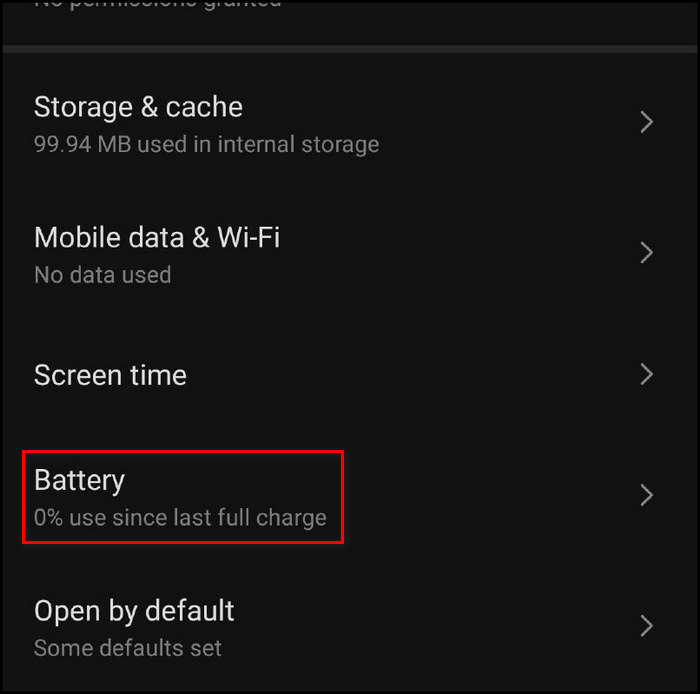 app-settings-search-spotify-battery
