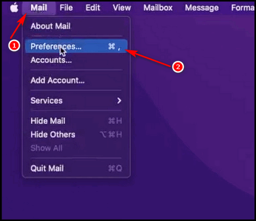 application-to-mail-preferences