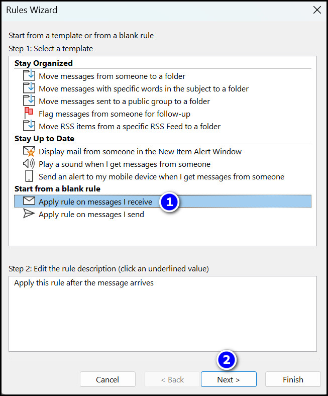 apply-rule-on-messages-i-recieve-outlook