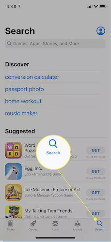 appstore-search