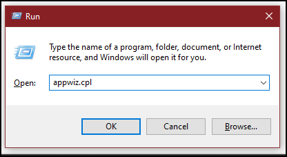 appwiz-cpl-and-click-on-enter