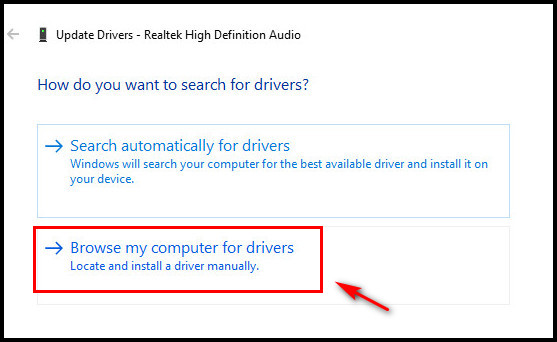 audio-driver-browse-my-computer