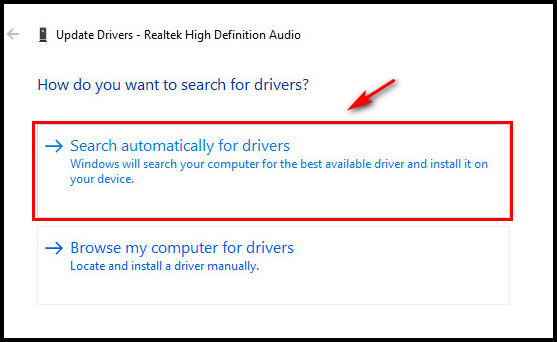 audio-driver-search-automatically
