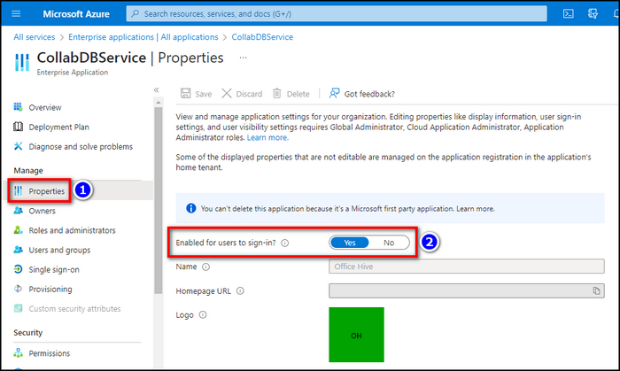 azure-forms-users-sign-in