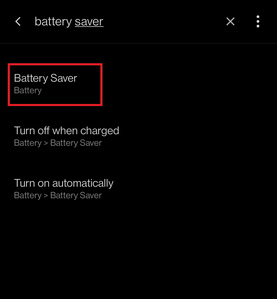 battery-saver
